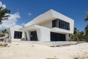 Concrete Shell Home Construction